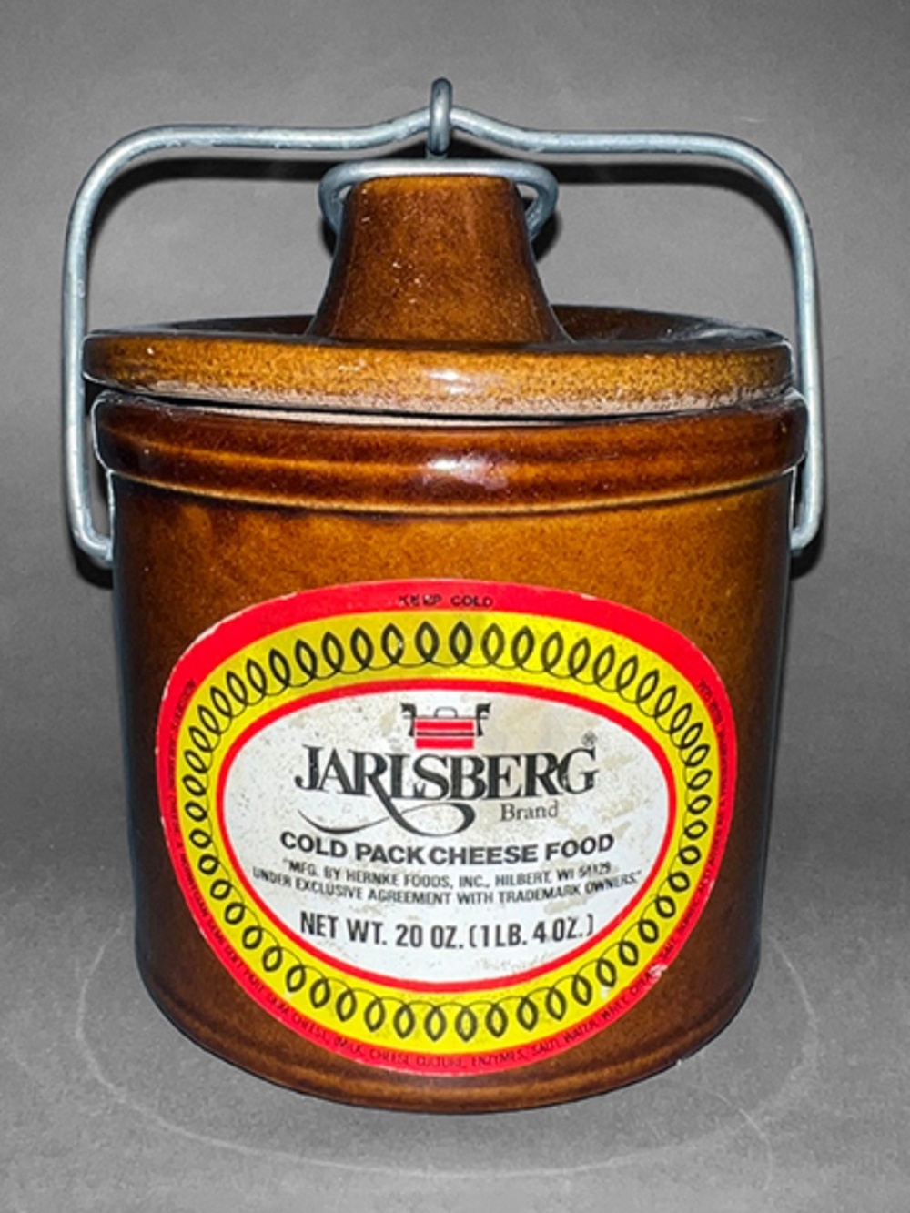 RARE! Vintage Jarlsberg Crock
